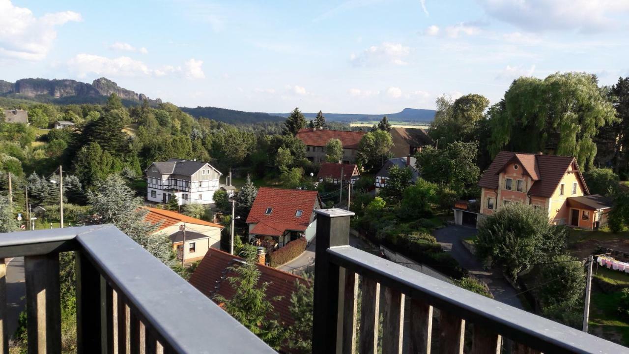 Ferienhaus Schrammsteinblick Altendorf  Exterior photo